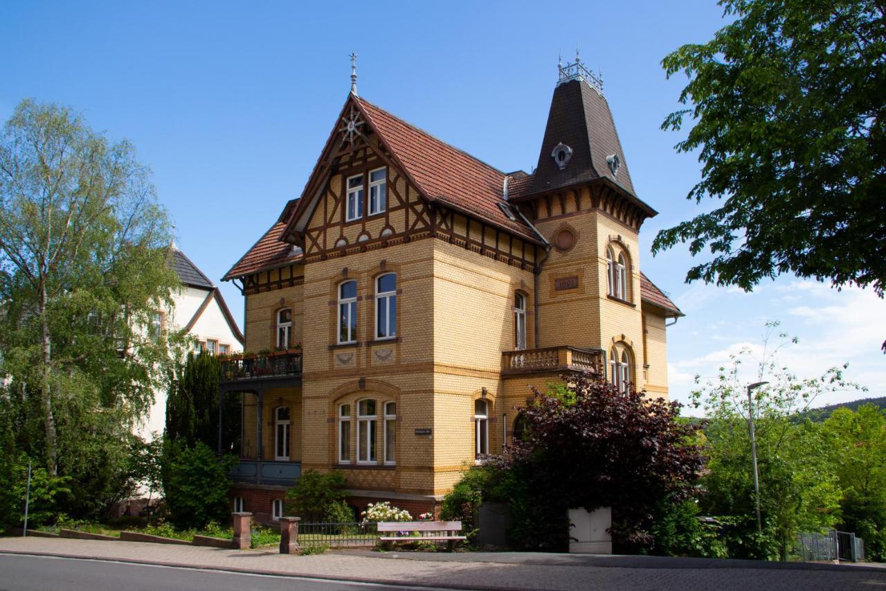 Ferienwohnung Hufelandstern Bis 7 Personen - Mit E-Ladesaeule! Bad Wildungen Exterior photo
